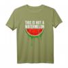 Palästina-lustiges Zitat 'Das ist keine Wassermelone' T-Shirt - Klassisch geschnitten, doppelt genähter Saum