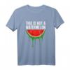 Palästina-lustiges Zitat 'Das ist keine Wassermelone' T-Shirt - Klassisch geschnitten, doppelt genähter Saum