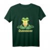Yoga Frosch T-Shirt mit Spruch - Lustige Yoga Geschenkidee, Klassisch geschnitten, doppelt genähter Saum