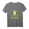 Yoga Frosch T-Shirt mit Spruch - Lustige Yoga Geschenkidee, Klassisch geschnitten, doppelt genähter Saum
