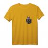 Katzenliebhaber Geschenk Britisch Kurzhaar T-Shirt mit Tasche – Perfekt für Katzenfans und Tierliebhaber zu Geburtstag, Weihnachten & mehr