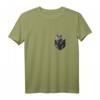 Katzenliebhaber Geschenk Britisch Kurzhaar T-Shirt mit Tasche – Perfekt für Katzenfans und Tierliebhaber zu Geburtstag, Weihnachten & mehr