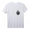 Katzenliebhaber Geschenk Britisch Kurzhaar T-Shirt mit Tasche – Perfekt für Katzenfans und Tierliebhaber zu Geburtstag, Weihnachten & mehr