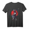 Ninja Katzenkrieger Samurai Japanisches Kitty T-Shirt für Männer, Frauen und Kinder - Mutiges Tiermotiv für Geburtstage, Weihnachten & Anlässe
