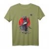 Ninja Katzenkrieger Samurai Japanisches Kitty T-Shirt für Männer, Frauen und Kinder - Mutiges Tiermotiv für Geburtstage, Weihnachten & Anlässe