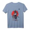 Ninja Katzenkrieger Samurai Japanisches Kitty T-Shirt für Männer, Frauen und Kinder - Mutiges Tiermotiv für Geburtstage, Weihnachten & Anlässe