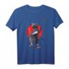 Ninja Katzenkrieger Samurai Japanisches Kitty T-Shirt für Männer, Frauen und Kinder - Mutiges Tiermotiv für Geburtstage, Weihnachten & Anlässe