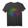 Schlagzeug T-Shirt für Herren & Damen - Drummer Geschenkidee für Kinder & Erwachsene, Rock n Roll & Percussion Fans
