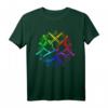 Schlagzeug T-Shirt für Herren & Damen - Drummer Geschenkidee für Kinder & Erwachsene, Rock n Roll & Percussion Fans