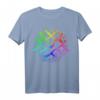 Schlagzeug T-Shirt für Herren & Damen - Drummer Geschenkidee für Kinder & Erwachsene, Rock n Roll & Percussion Fans