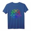 Schlagzeug T-Shirt für Herren & Damen - Drummer Geschenkidee für Kinder & Erwachsene, Rock n Roll & Percussion Fans