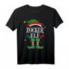 Zocker Elf Weihnachts T-Shirt für Familie - Lustiges Outfit für Damen, Herren, Kinder & Freunde als perfektes Weihnachtsgeschenk