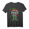 Zocker Elf Weihnachts T-Shirt für Familie - Lustiges Outfit für Damen, Herren, Kinder & Freunde als perfektes Weihnachtsgeschenk