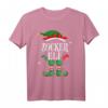 Zocker Elf Weihnachts T-Shirt für Familie - Lustiges Outfit für Damen, Herren, Kinder & Freunde als perfektes Weihnachtsgeschenk