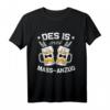 Des Is Mei Massanzug Bierkrug Kostüm T-Shirt – Lustiges Oktoberfest Trachten-Alternative Shirt für Bierzelt, Wiesn & Bayerische Feste