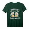 Des Is Mei Massanzug Bierkrug Kostüm T-Shirt – Lustiges Oktoberfest Trachten-Alternative Shirt für Bierzelt, Wiesn & Bayerische Feste