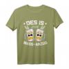 Des Is Mei Massanzug Bierkrug Kostüm T-Shirt – Lustiges Oktoberfest Trachten-Alternative Shirt für Bierzelt, Wiesn & Bayerische Feste