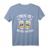 Des Is Mei Massanzug Bierkrug Kostüm T-Shirt – Lustiges Oktoberfest Trachten-Alternative Shirt für Bierzelt, Wiesn & Bayerische Feste