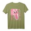 Kawaii Bubble Tea Japanischer Anime Boba Tea Otaku Mädchen T-Shirt – Süßes Design für Anime- und Bubble Tea-Liebhaberinnen