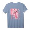 Kawaii Bubble Tea Japanischer Anime Boba Tea Otaku Mädchen T-Shirt – Süßes Design für Anime- und Bubble Tea-Liebhaberinnen