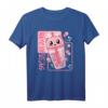 Kawaii Bubble Tea Japanischer Anime Boba Tea Otaku Mädchen T-Shirt – Süßes Design für Anime- und Bubble Tea-Liebhaberinnen