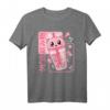 Kawaii Bubble Tea Japanischer Anime Boba Tea Otaku Mädchen T-Shirt – Süßes Design für Anime- und Bubble Tea-Liebhaberinnen