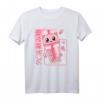 Kawaii Bubble Tea Japanischer Anime Boba Tea Otaku Mädchen T-Shirt – Süßes Design für Anime- und Bubble Tea-Liebhaberinnen