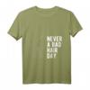 Sphynx Katze Nacktkatze Hauskatze Katzenbesitzer T-Shirt – Perfektes Geschenk für Katzenliebhaber & Züchter mit dem Motto 'Never a bad Hair day'