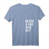 Sphynx Katze Nacktkatze Hauskatze Katzenbesitzer T-Shirt – Perfektes Geschenk für Katzenliebhaber & Züchter mit dem Motto 'Never a bad Hair day'