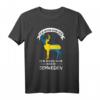 Schweden Herren Nordwikinger Elch Sverige T-Shirt – Perfekt als Schweden Geschenk für Männer & Kinder, mit schwedischer Flagge & Elchmotiv