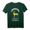 Schweden Herren Nordwikinger Elch Sverige T-Shirt – Perfekt als Schweden Geschenk für Männer & Kinder, mit schwedischer Flagge & Elchmotiv