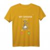 My Shisha is calling - Lustiges Smartphone-Design T-Shirt für Shisha-Liebhaber, Raucher & Wasserpfeifen-Fans