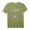 My Shisha is calling - Lustiges Smartphone-Design T-Shirt für Shisha-Liebhaber, Raucher & Wasserpfeifen-Fans