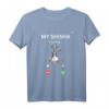 My Shisha is calling - Lustiges Smartphone-Design T-Shirt für Shisha-Liebhaber, Raucher & Wasserpfeifen-Fans