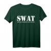 Kinder SWAT Team Polizei T-Shirt für Jungen und Mädchen - Perfektes Kostüm für Halloween, Cosplay und Geschenke für police-begeisterte Kinder