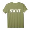 Kinder SWAT Team Polizei T-Shirt für Jungen und Mädchen - Perfektes Kostüm für Halloween, Cosplay und Geschenke für police-begeisterte Kinder