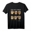 Lustiges Eulen Kaffee T-Shirt mit Spruch – Perfektes Geschenk für Kaffeeliebhaber und Eulenfans