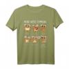 Lustiges Eulen Kaffee T-Shirt mit Spruch – Perfektes Geschenk für Kaffeeliebhaber und Eulenfans
