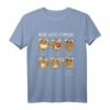 Lustiges Eulen Kaffee T-Shirt mit Spruch – Perfektes Geschenk für Kaffeeliebhaber und Eulenfans
