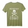 Hausaufgaben gefährden meine Gesundheit T-Shirt - Lustiges Schul-Shirt für Schüler mit Spruch gegen Hausaufgaben