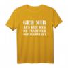 Lustiges T-Shirt zum HapKitten für Damen und Herren – Klassisch geschnitten, doppelt genähter Saum, perfekte Geschenkidee