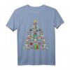 Esel Weihnachtsbaum Weihnachts-T-Shirt für Landwirte & Tierliebhaber – Lustiges Nikolaus- & Weihnachtsgeschenk