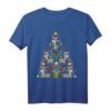 Esel Weihnachtsbaum Weihnachts-T-Shirt für Landwirte & Tierliebhaber – Lustiges Nikolaus- & Weihnachtsgeschenk