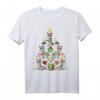 Esel Weihnachtsbaum Weihnachts-T-Shirt für Landwirte & Tierliebhaber – Lustiges Nikolaus- & Weihnachtsgeschenk
