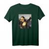Dabbing Mona Lisa Meme T-Shirt - Lustiges Kunst & Humor Shirt für Freunde & Meme Fans