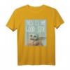 Star Wars The Mandalorian The Child This Is My Good Side T-Shirt - Lustiges Meme Fanartikel für Star Wars Fans