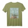 Star Wars The Mandalorian The Child This Is My Good Side T-Shirt - Lustiges Meme Fanartikel für Star Wars Fans