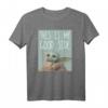 Star Wars The Mandalorian The Child This Is My Good Side T-Shirt - Lustiges Meme Fanartikel für Star Wars Fans