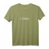 HapKitten Für Optimisten - Liebe, Leben, Freude T-Shirt mit inspirierendem Spruch