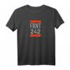 EBM-Front Electronic Body Music T-Shirt - FRNT 242 Emblem, Wave Masterhit & Modern Angels Design